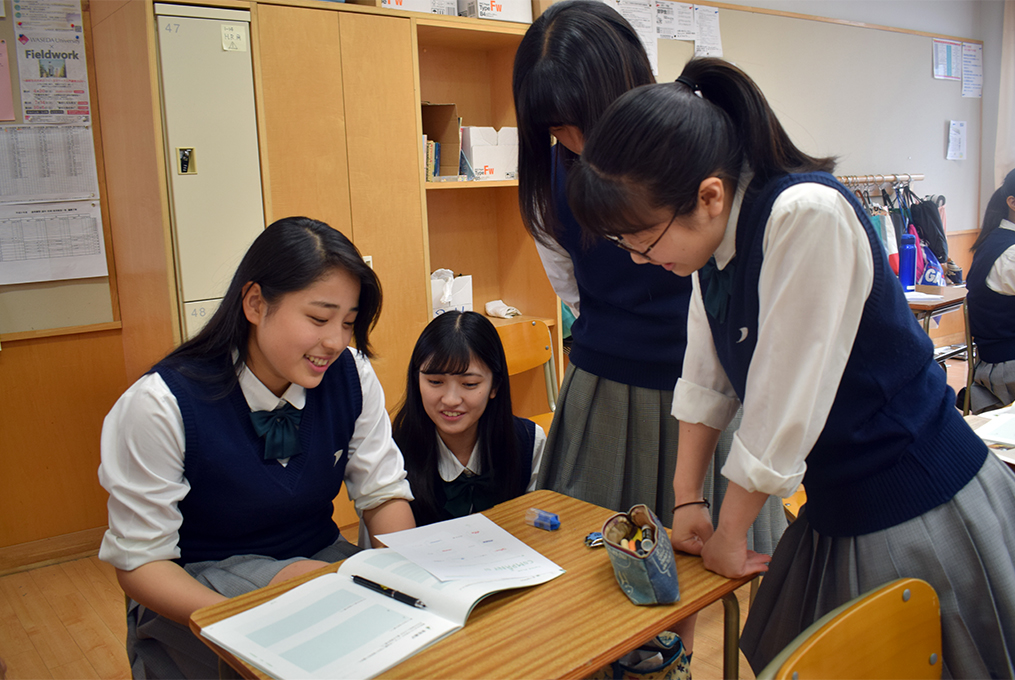 学校事例「桐光学園高校 2019年度」 – 探究学習 TWICE PLAN